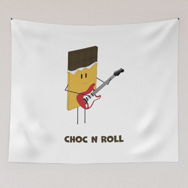 Item preview, Choc N Roll Yellow Chocolate Bar designed and sold by CiaraPrints.