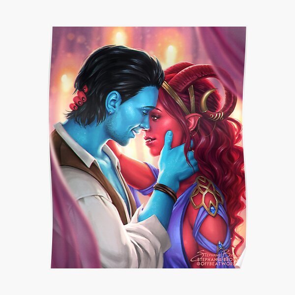 "I spent every copper I earned to be with her" Poster