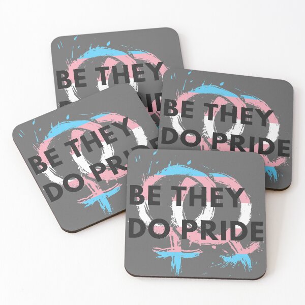 Item preview, Be They Do Pride Transgender designed and sold by MoznaInaczej.