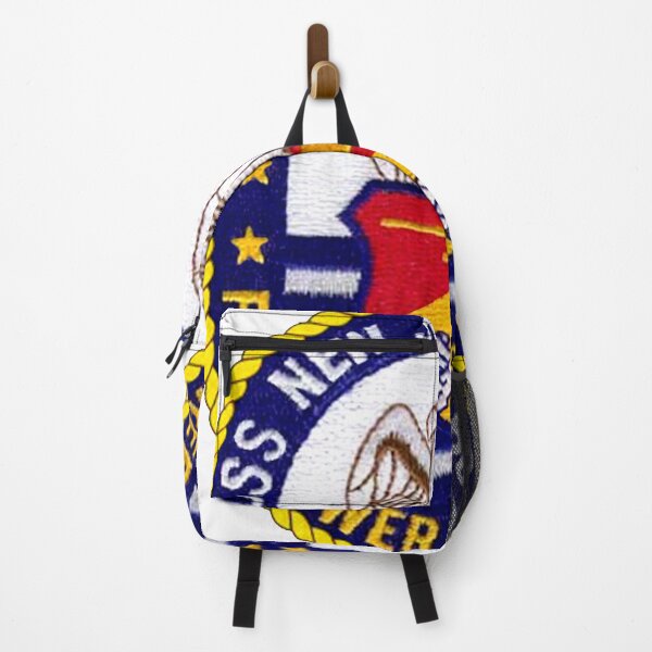 Item preview, USS New Jersey BB-62 Crest designed and sold by Nikki SpaceStuffPlus.
