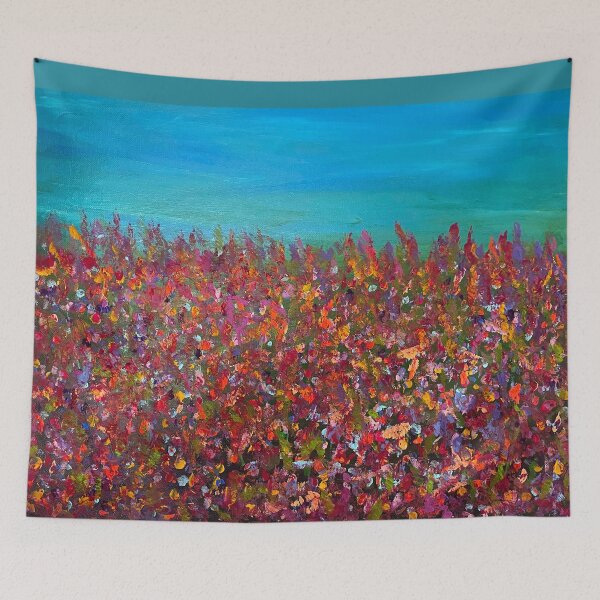 Item preview, Field of Flowers designed and sold by PerspectiveShft.