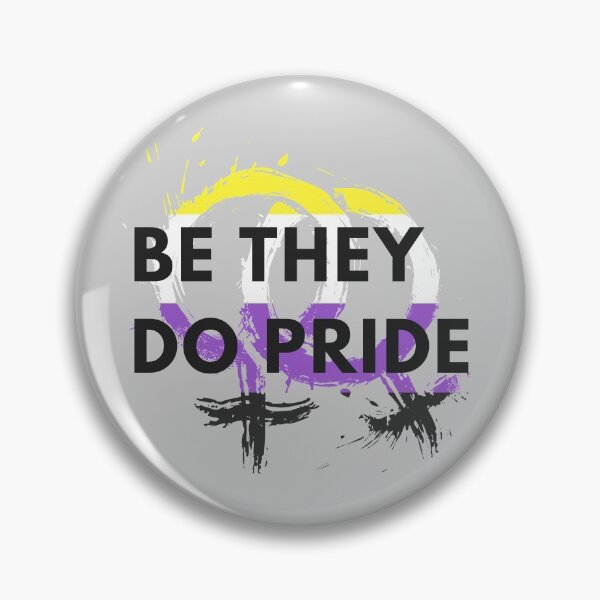 Item preview, Be They Do Pride Nonbinary designed and sold by MoznaInaczej.