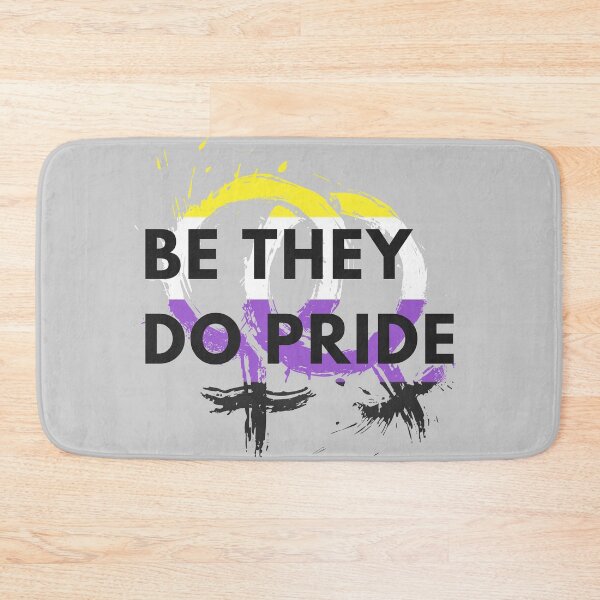 Item preview, Be They Do Pride Nonbinary designed and sold by MoznaInaczej.