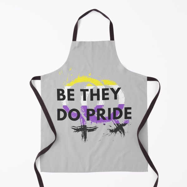 Item preview, Be They Do Pride Nonbinary designed and sold by MoznaInaczej.
