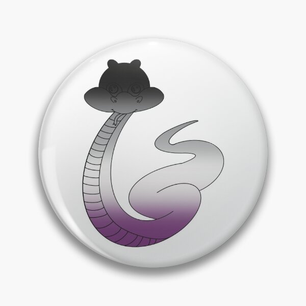 Item preview, Asexual Pride Snake designed and sold by My Corn Snake and Me.