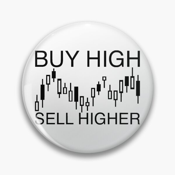Item preview, Buy high, sell higher designed and sold by auraclover.