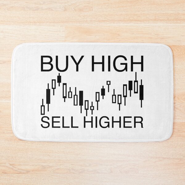 Item preview, Buy high, sell higher designed and sold by auraclover.