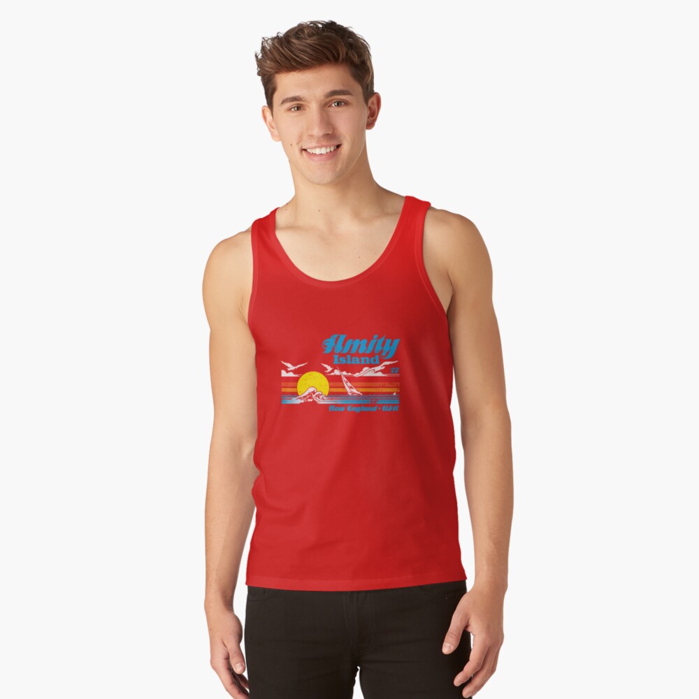 Discover Amity Island Tank Top