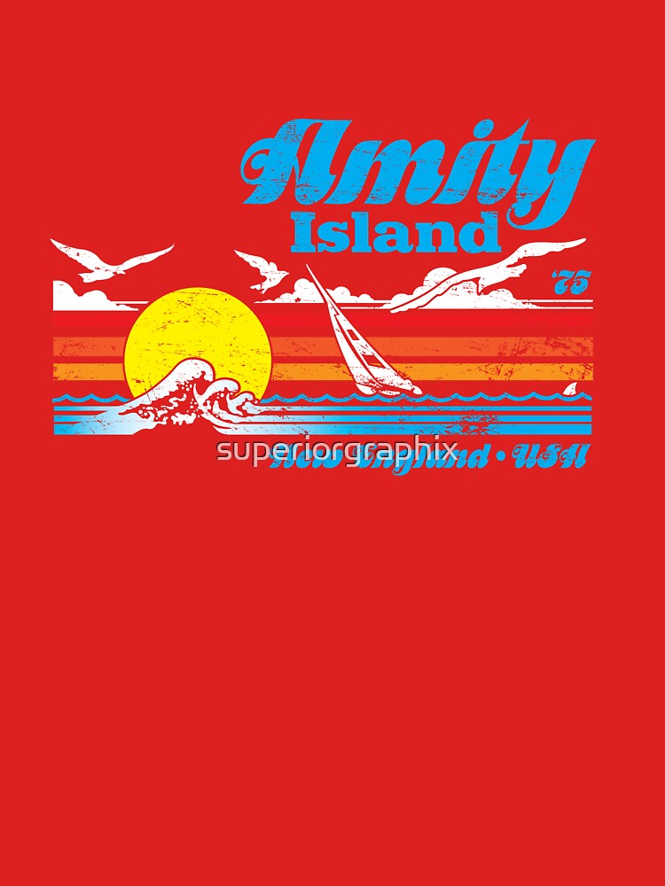 Amity Island by superiorgraphix