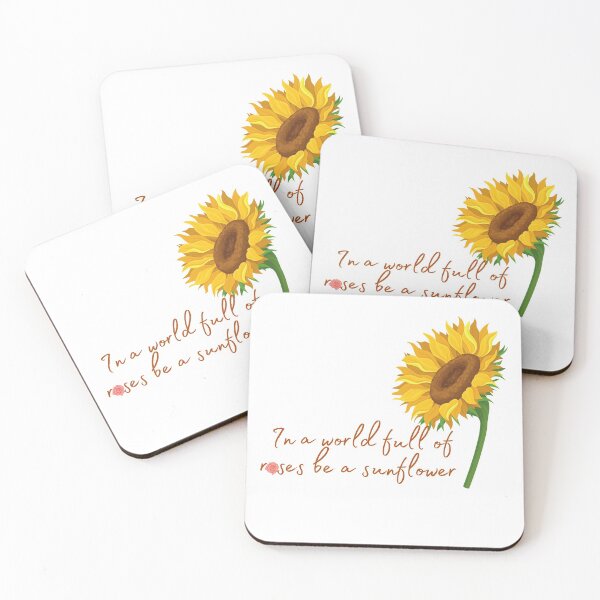 Item preview, In a world full of roses be a sunflower designed and sold by lunajoon.