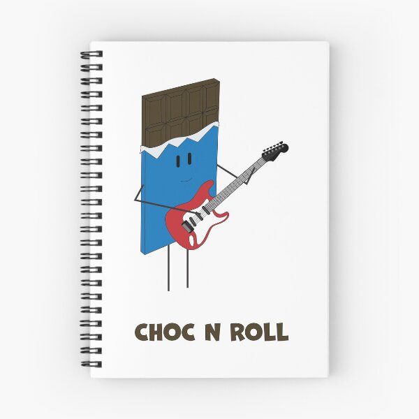 Aperçu de l'œuvre Copie de la barre de chocolat bleu Choc N Roll créée et vendue par CiaraPrints.