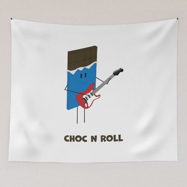 Item preview, Copy of Choc N Roll Blue Chocolate Bar designed and sold by CiaraPrints.