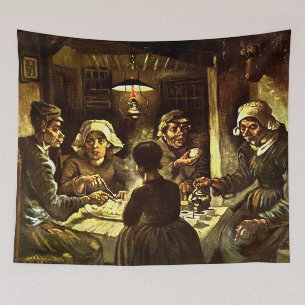 Item preview,  Potato Eaters - Vincent Van Gogh designed and sold by JDesigningMO.