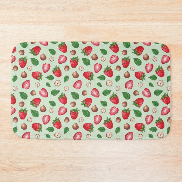 Item preview, Strawberry and Hazelnut Pattern designed and sold by CattleandCrow.