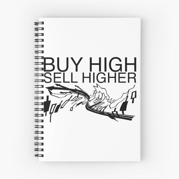 Item preview, Buy high, sell higher designed and sold by AURA-HYSTERICA.
