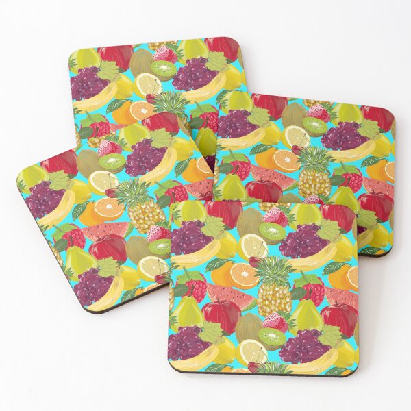 Item preview, Pineapple,banana,oranges,fruits,summer pattern  designed and sold by MariaMarinova.