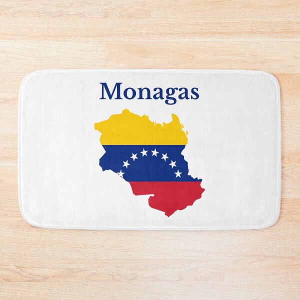 Item preview, Monagas State Map Design, Venezuela designed and sold by marosharaf.
