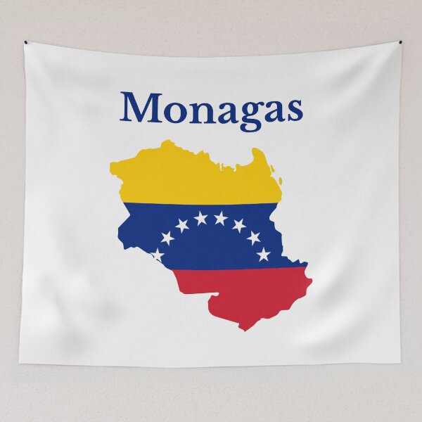 Item preview, Monagas State Map Design, Venezuela designed and sold by marosharaf.