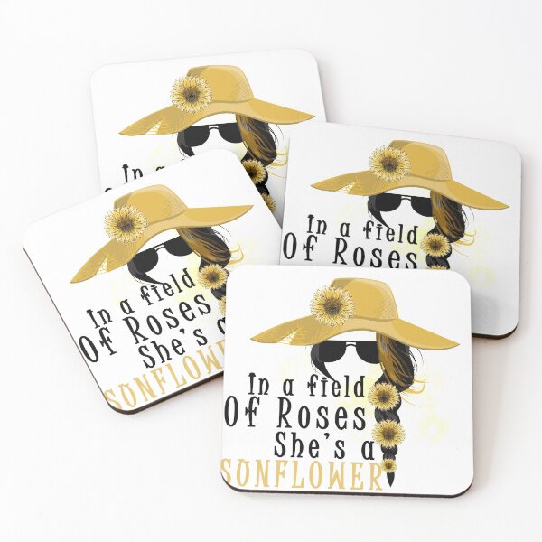 Item preview, In a Field of Roses She is a Sunflower designed and sold by Miaramar.