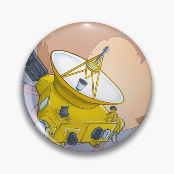 Item preview, New Horizons Pluto Flyby Mission - A Space Illustration designed and sold by stacree.