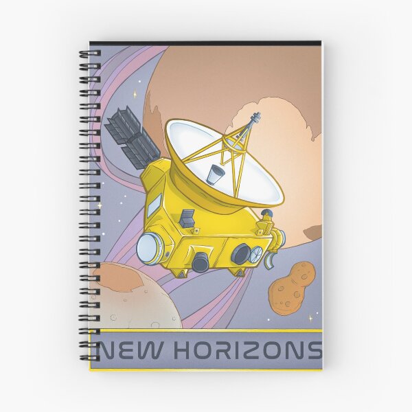 Item preview, New Horizons Pluto Flyby Mission - A Space Illustration designed and sold by stacree.