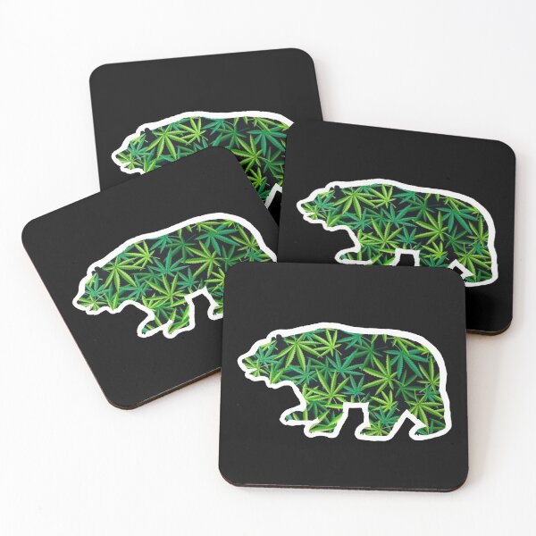 Item preview, California weed Bear designed and sold by Albert Faldet.