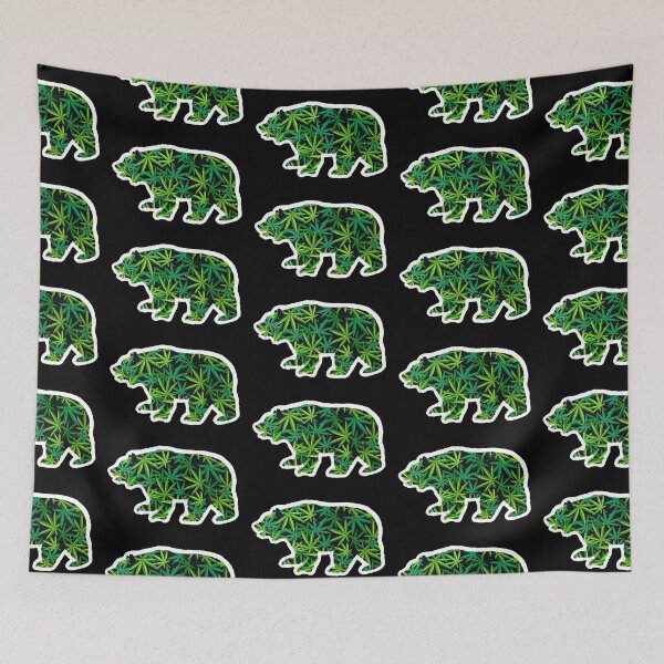 Item preview, California weed Bear designed and sold by Albert Faldet.