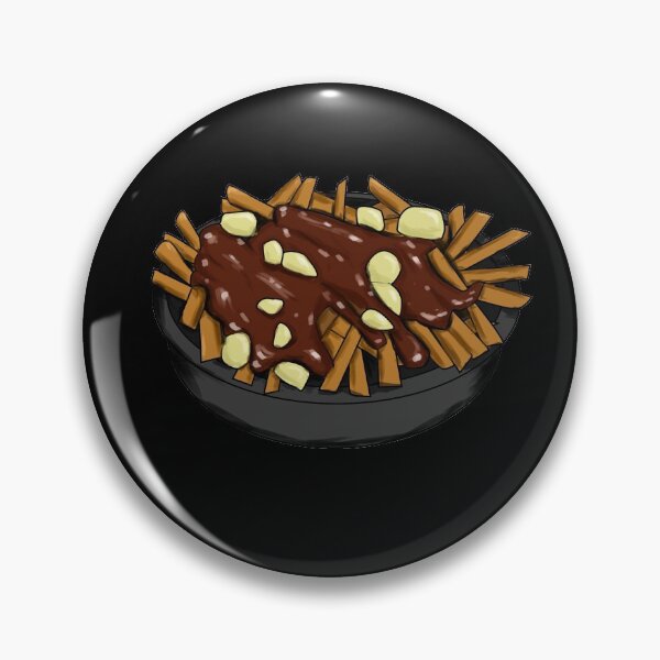 Item preview, Poutine designed and sold by The British Bunny Hop Shop.