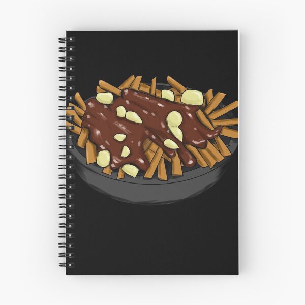 Aperçu de l'œuvre Poutine créée et vendue par The British Bunny Hop Shop.