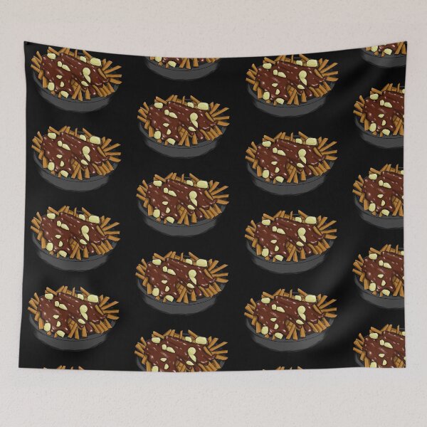 Item preview, Poutine designed and sold by The British Bunny Hop Shop.