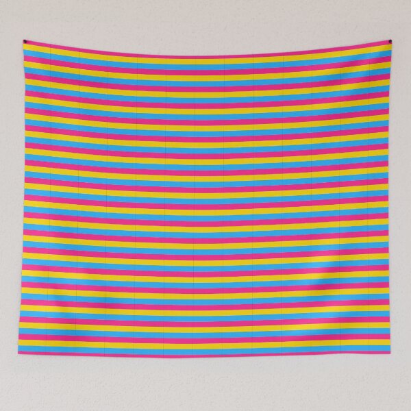 Item preview, Pan flag designed and sold by BruceDCrocodile.