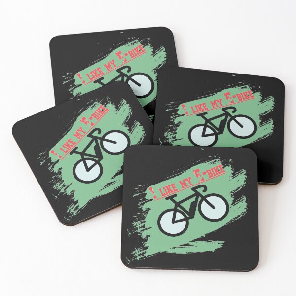 Item preview, I like my E-bike designed and sold by digoarpi.