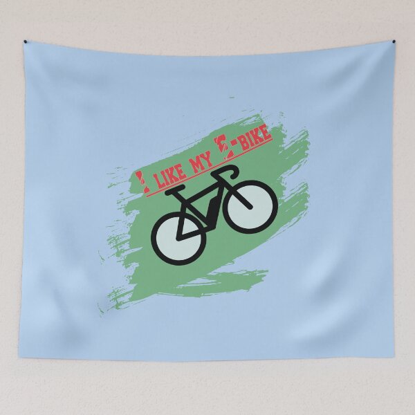 Item preview, I like my E-bike designed and sold by digoarpi.