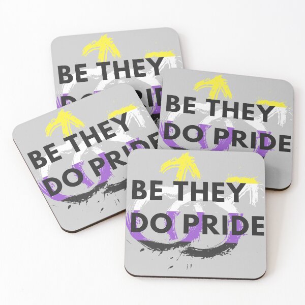 Item preview, Be They Do Pride Nonbinary 2 designed and sold by MoznaInaczej.