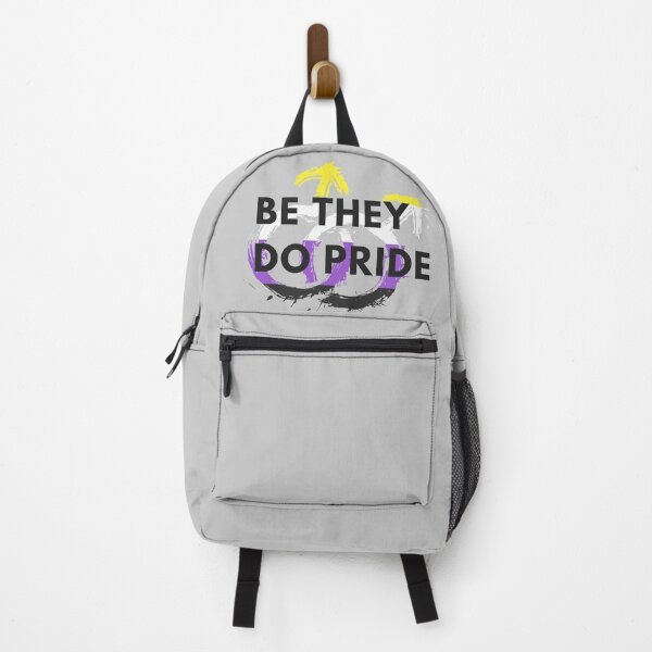 Item preview, Be They Do Pride Nonbinary 2 designed and sold by MoznaInaczej.