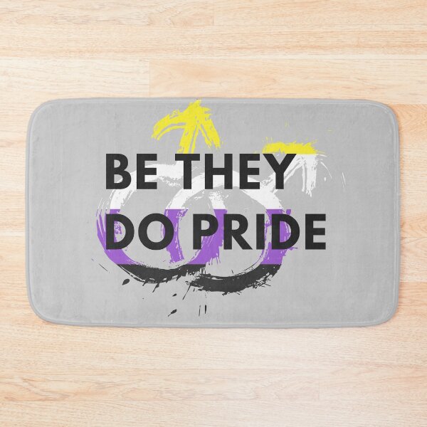 Item preview, Be They Do Pride Nonbinary 2 designed and sold by MoznaInaczej.