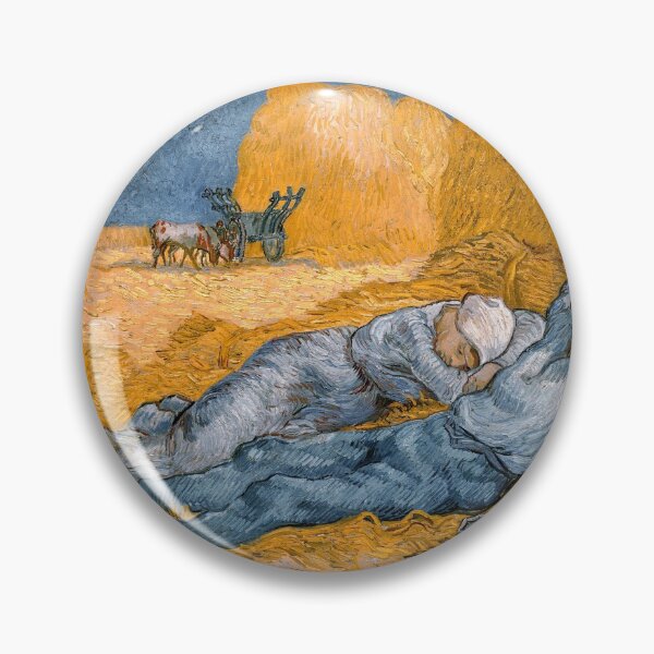 Item preview, The Siesta By Vincent Van Gogh designed and sold by JDesigningMO.