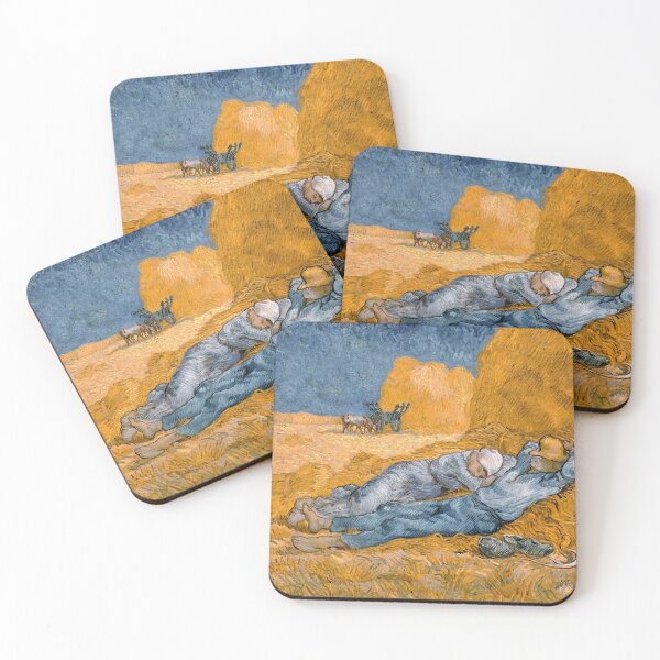 Item preview, The Siesta By Vincent Van Gogh designed and sold by JDesigningMO.