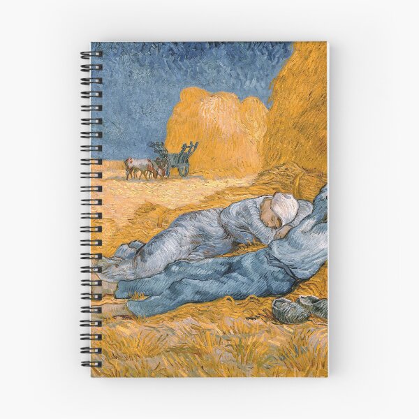 Item preview, The Siesta By Vincent Van Gogh designed and sold by JDesigningMO.