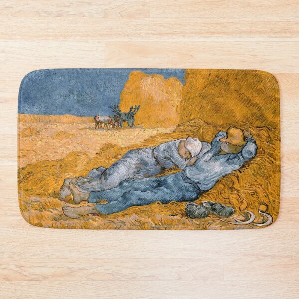 Item preview, The Siesta By Vincent Van Gogh designed and sold by JDesigningMO.