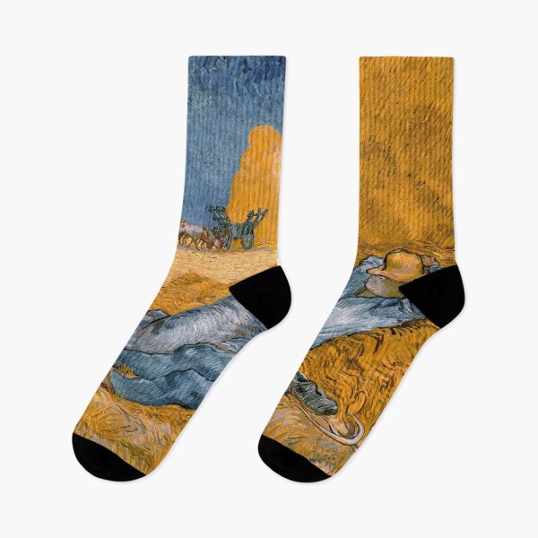 Item preview, The Siesta By Vincent Van Gogh designed and sold by JDesigningMO.