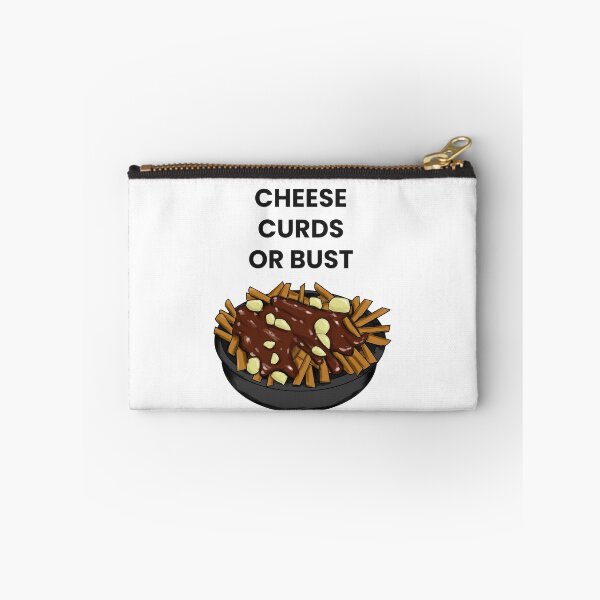 Item preview, Cheese Curds or Bust designed and sold by The British Bunny Hop Shop.