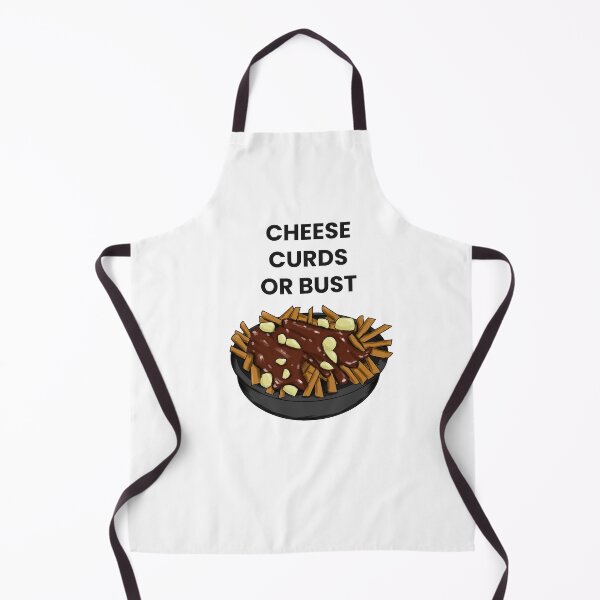 Item preview, Cheese Curds or Bust designed and sold by The British Bunny Hop Shop.