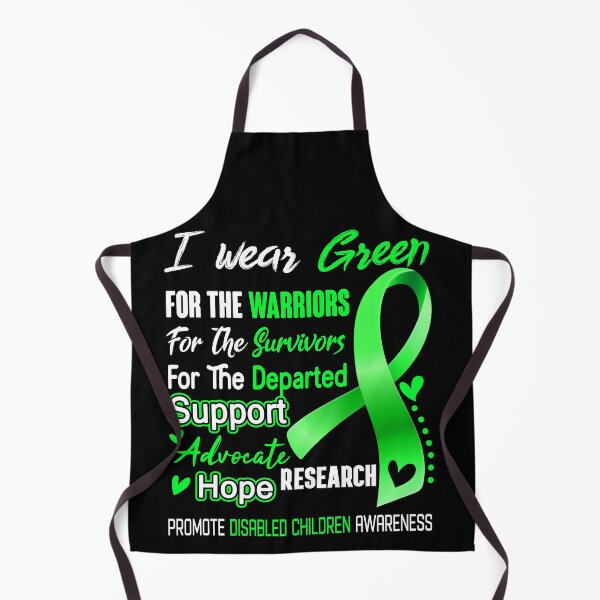 Item preview, I Wear Green For The Warriors Promote Disabled Children Awareness designed and sold by hvoid41.
