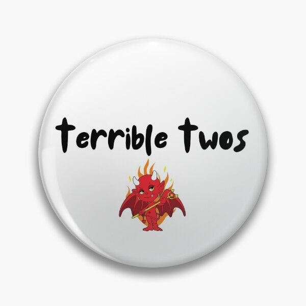 Item preview, Terrible twos, evil designed and sold by Smileycreation.