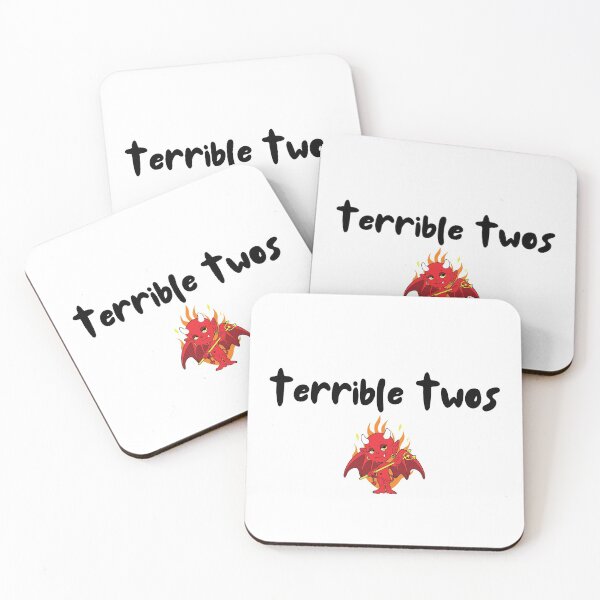 Item preview, Terrible twos, evil designed and sold by Smileycreation.