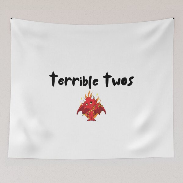 Item preview, Terrible twos, evil designed and sold by Smileycreation.