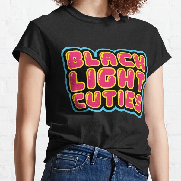 Black Light Cuties Logo - #01 Classic T-Shirt