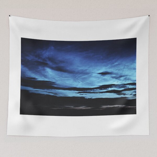 Item preview, 2021-06-05 Noctiucent Clouds Display 8 designed and sold by ShinyPhoto.