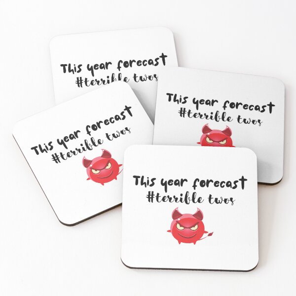 Item preview, This year forecast, terrible twos is evil designed and sold by Smileycreation.